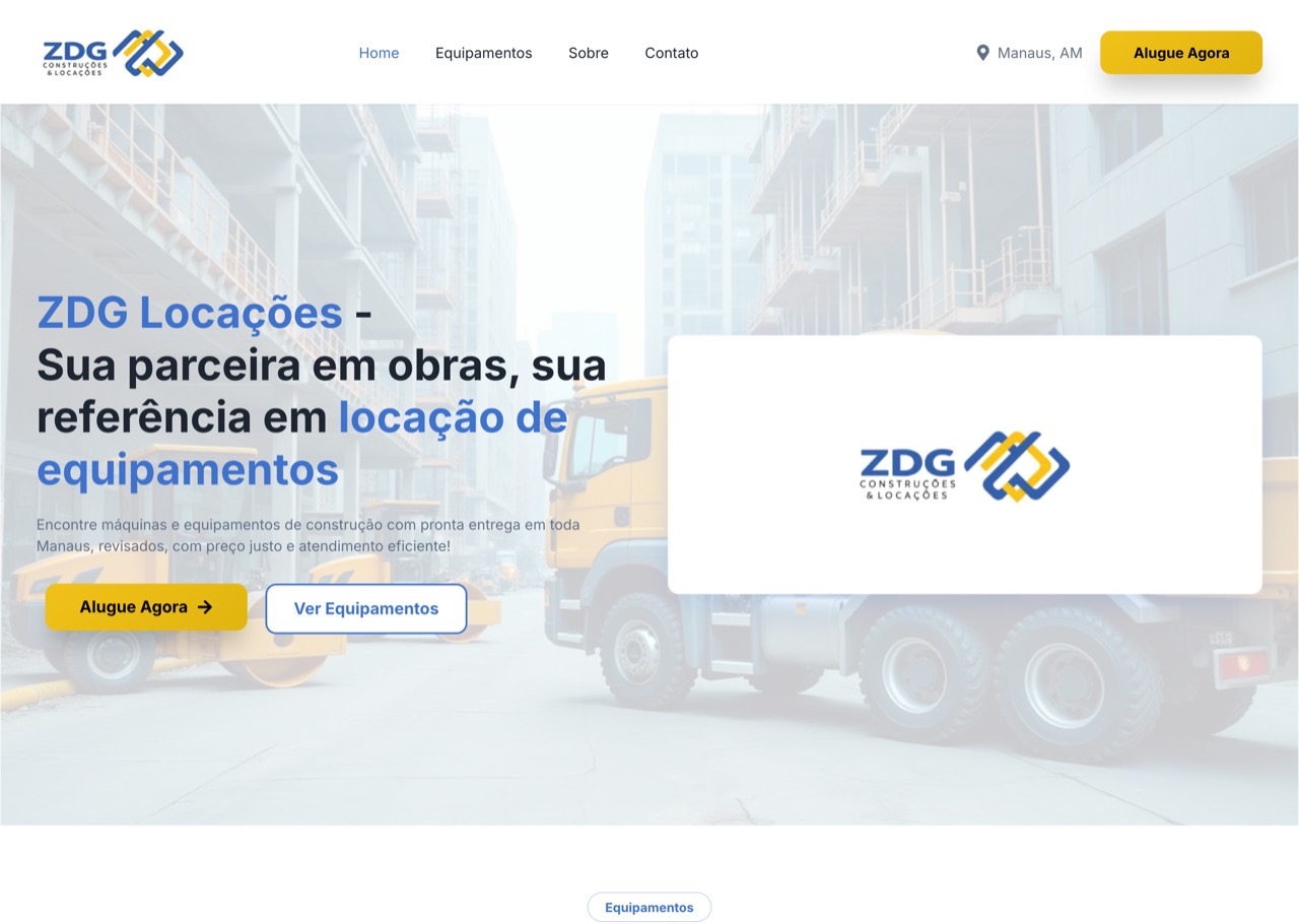 Locadora ZDG